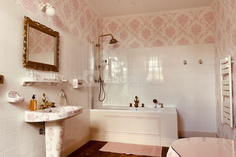 Sdb chambre Comtesse