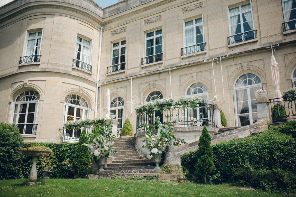 Le Château du Prieuré d'Evecquemont