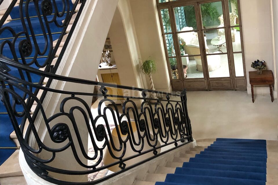 Escalier château