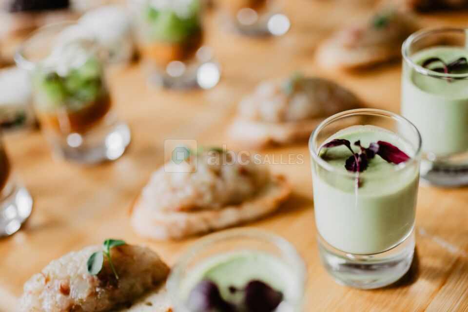 Apéritif et cocktail déjeunatoire / dinatoire