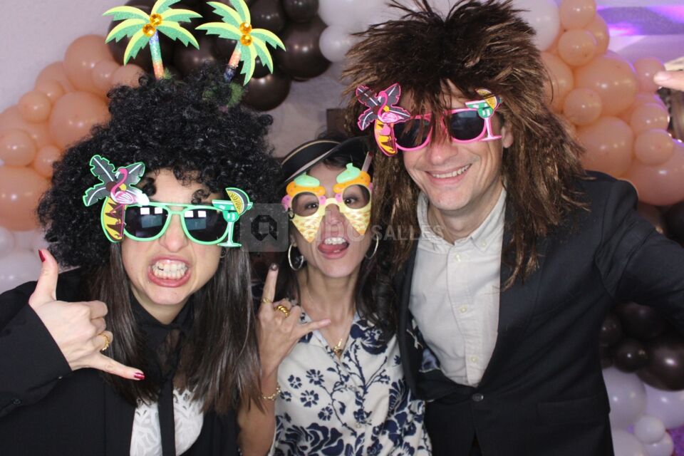 Photobooth pour des souvenirs hilarants