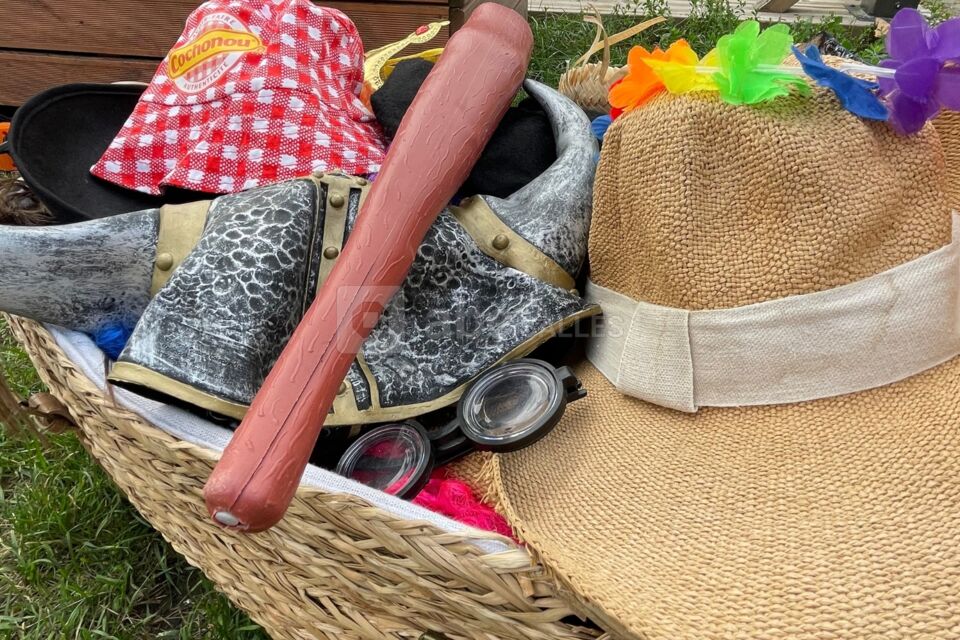 Accessoires fun pour photobooth