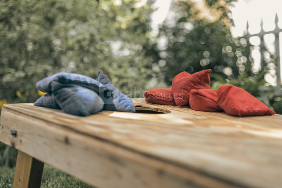 Jeux en bois traditionnels géant - pour petits et grands