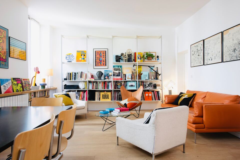 Loft avec terrasse
