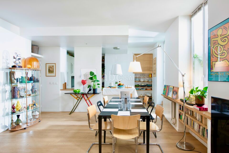 Loft avec terrasse