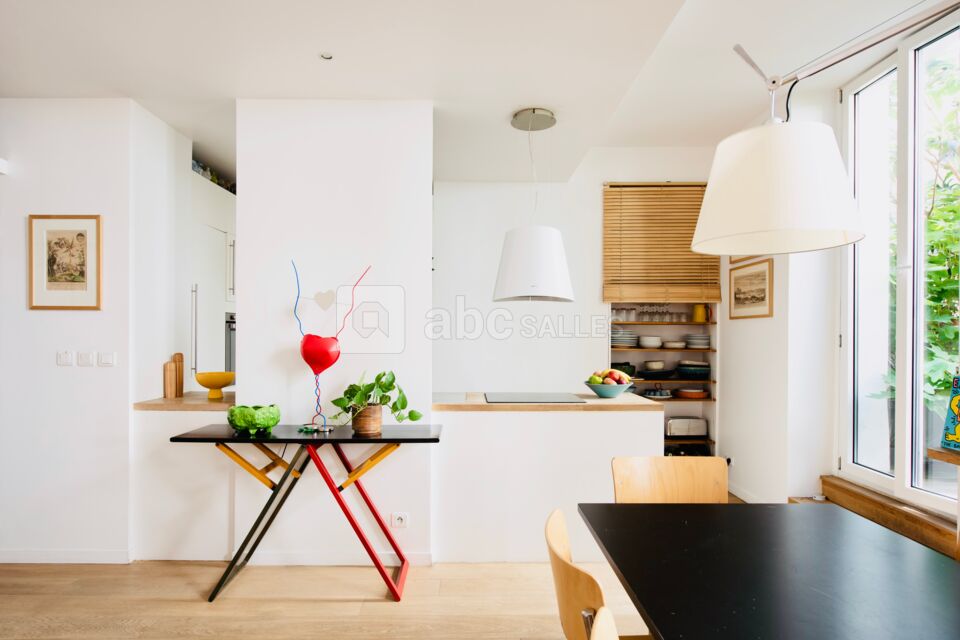 Loft avec terrasse