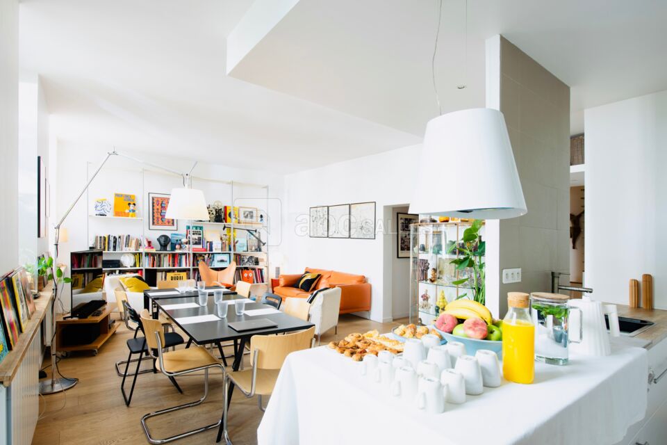 Loft avec terrasse