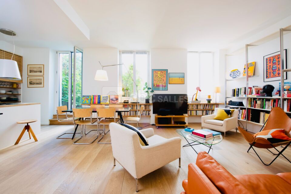 Loft avec terrasse