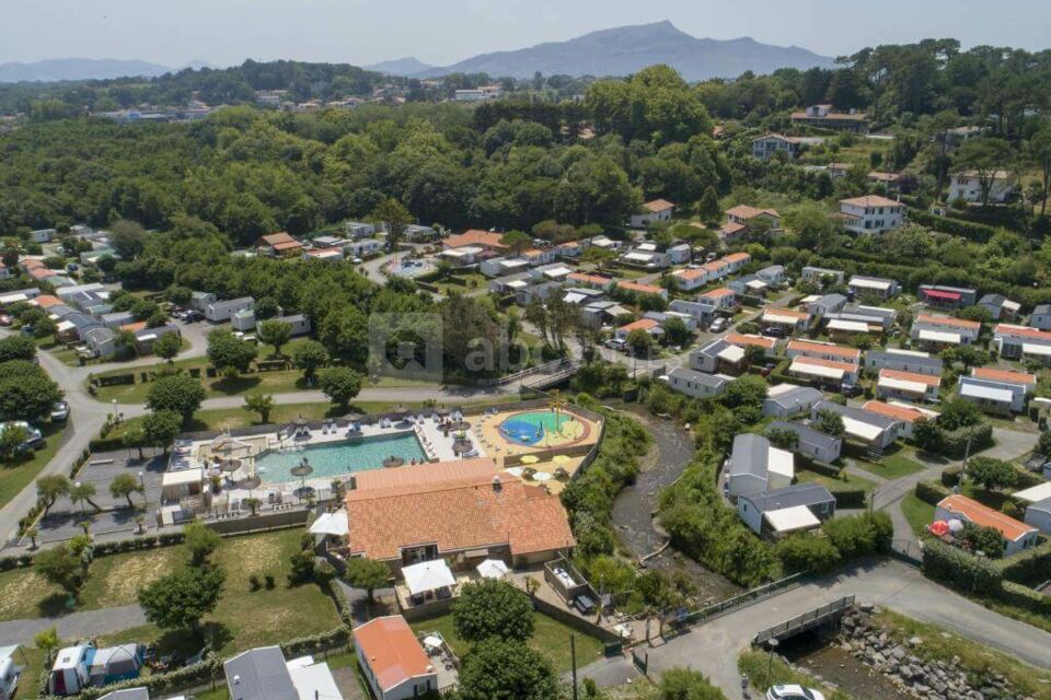 Camping l'International Erromardie