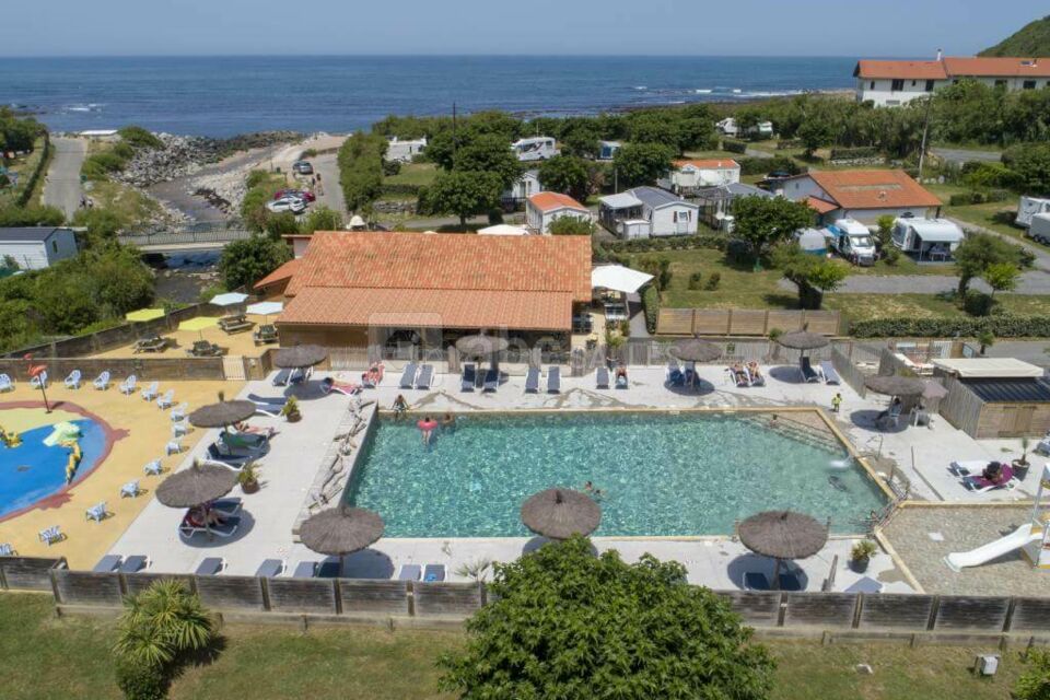 Camping l'International Erromardie