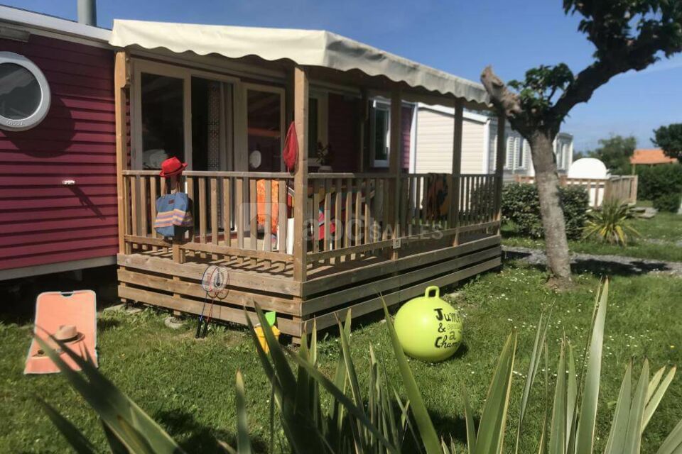 Camping l'International Erromardie