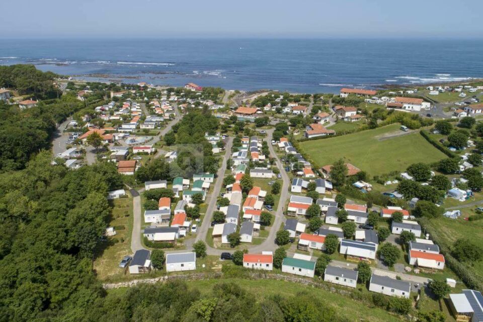 Camping l'International Erromardie