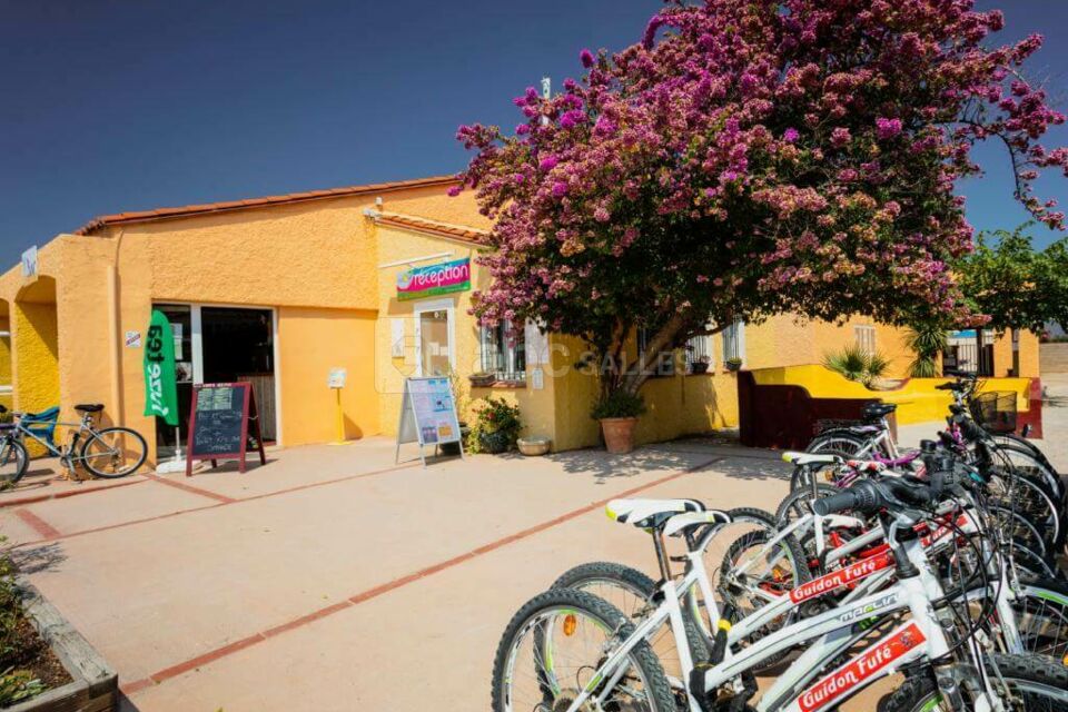 Camping le Roussillon