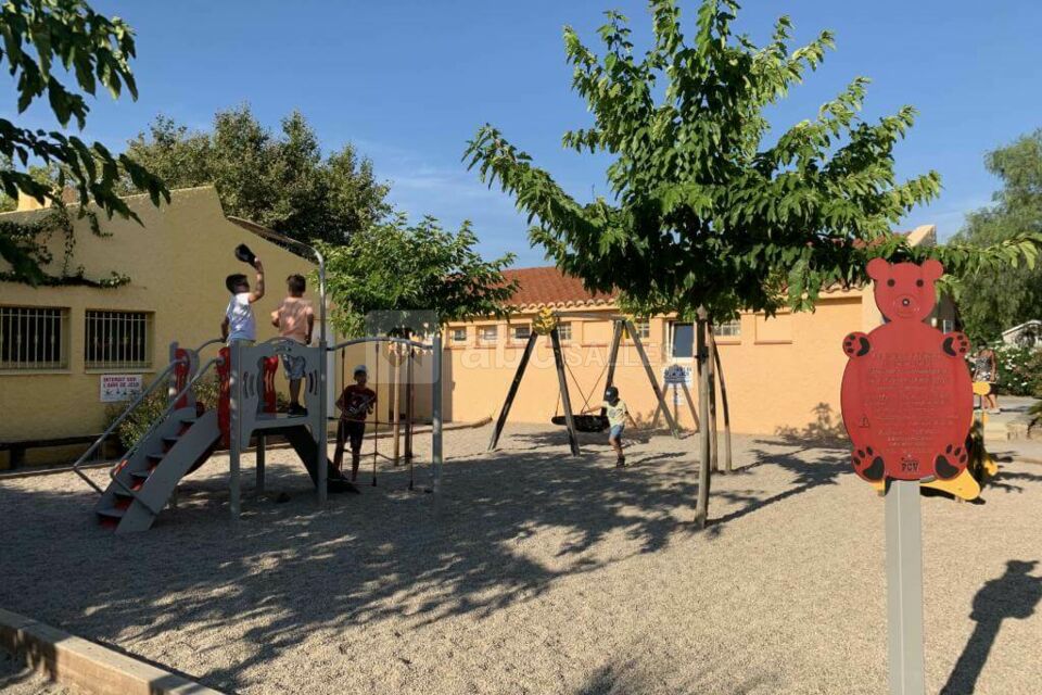 Camping le Roussillon