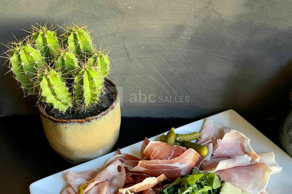Assortiement de charcuterie