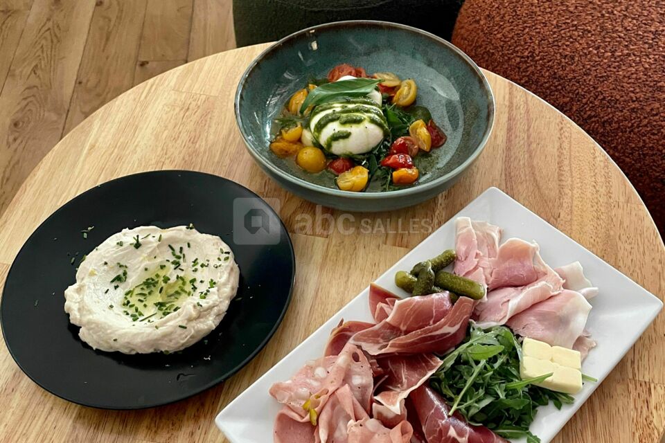 Assiettes à partager