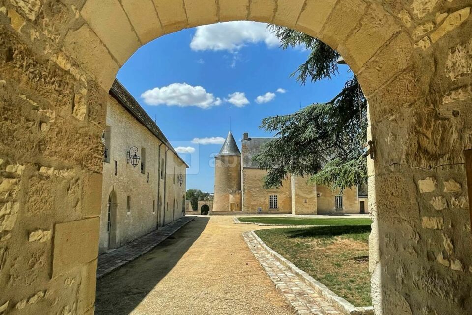 Château de Vayres en Poitou