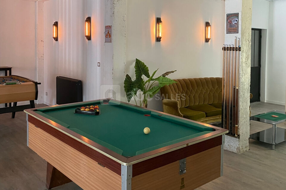 Salle de jeux