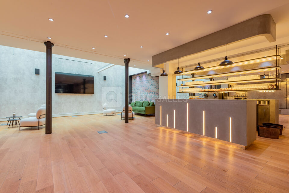 Ecurie-Rez de chausée