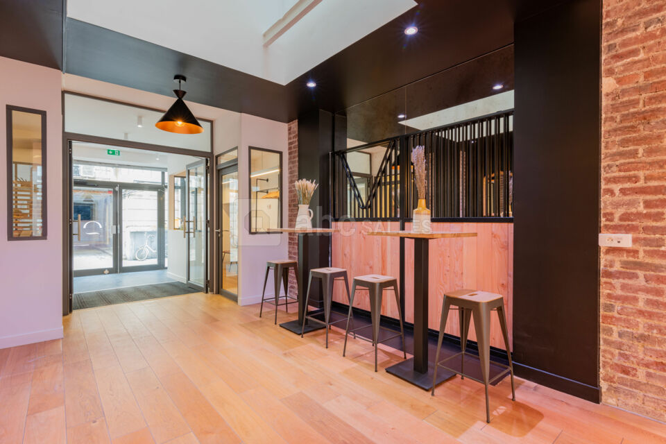 Ecurie-Rez de chausée