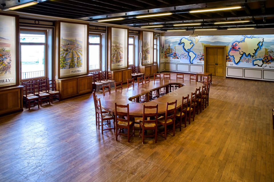 Salle des Fresques