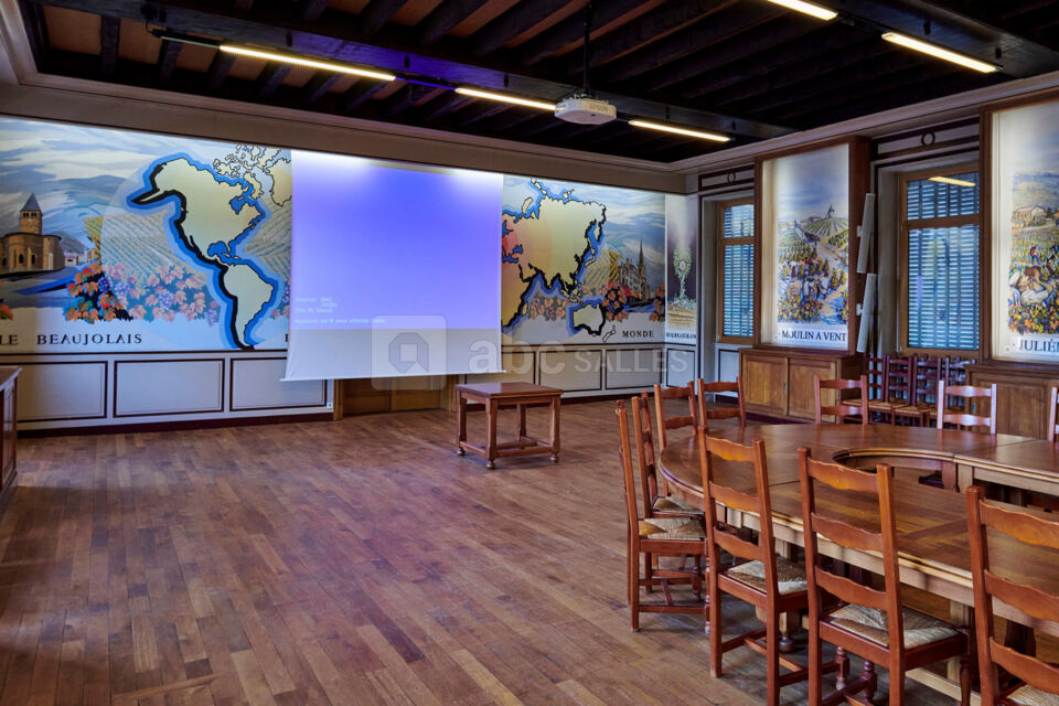 Salle des Fresques