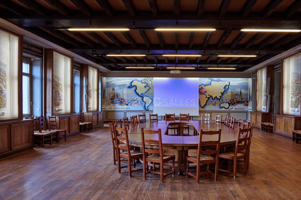 Salle des Fresques