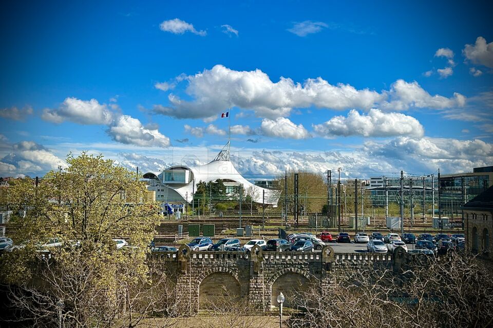 Vue Centre Pompidou