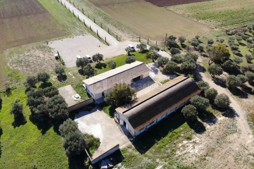 Extérieurs vue drone