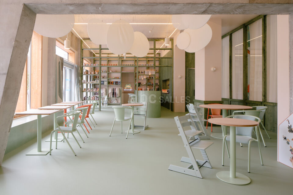 Espace café/détente