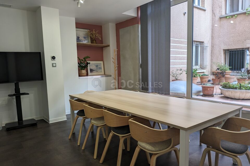 Salle Coté Patio