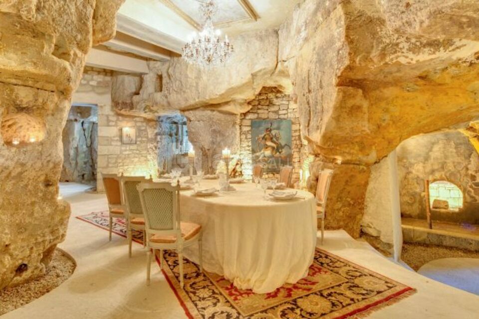 Salle troglodyte