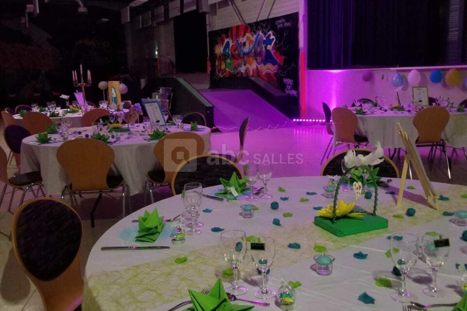 Location d'Un Skatepark Modulable Pour Vos Fêtes Salle Nemo