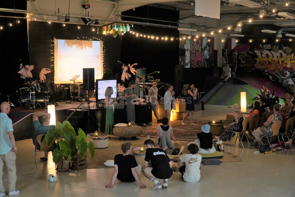 Location d'Un Skatepark Modulable Pour Vos Fêtes Salle Nemo