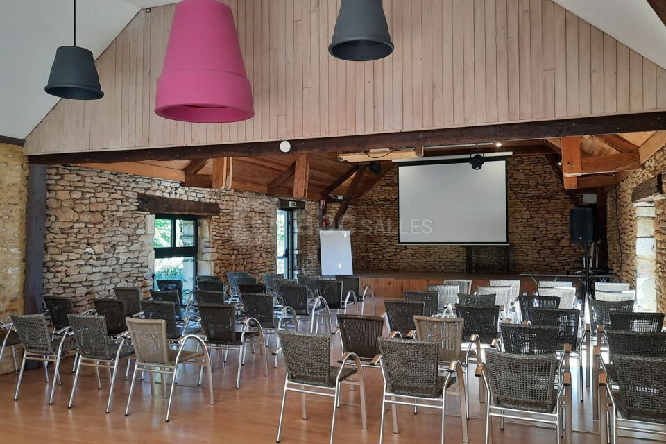 Salle de réunion ou de réception