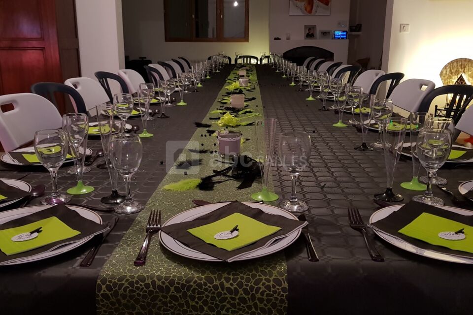 Salle intérieur 20 places