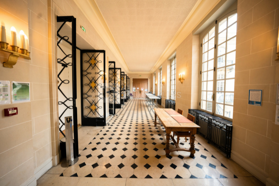 Galerie de la salle Bamberger - Du Barry