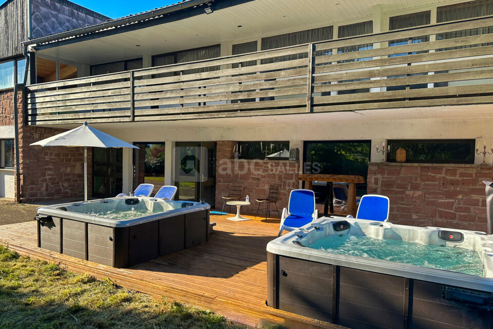 Hôtel Parc & Spa les Cigognes Albé