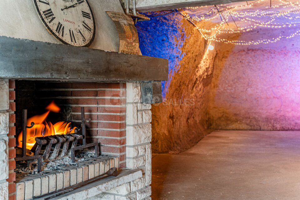 Salle des fêtes Troglodyte