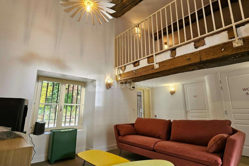 Espace de détente Lorjou