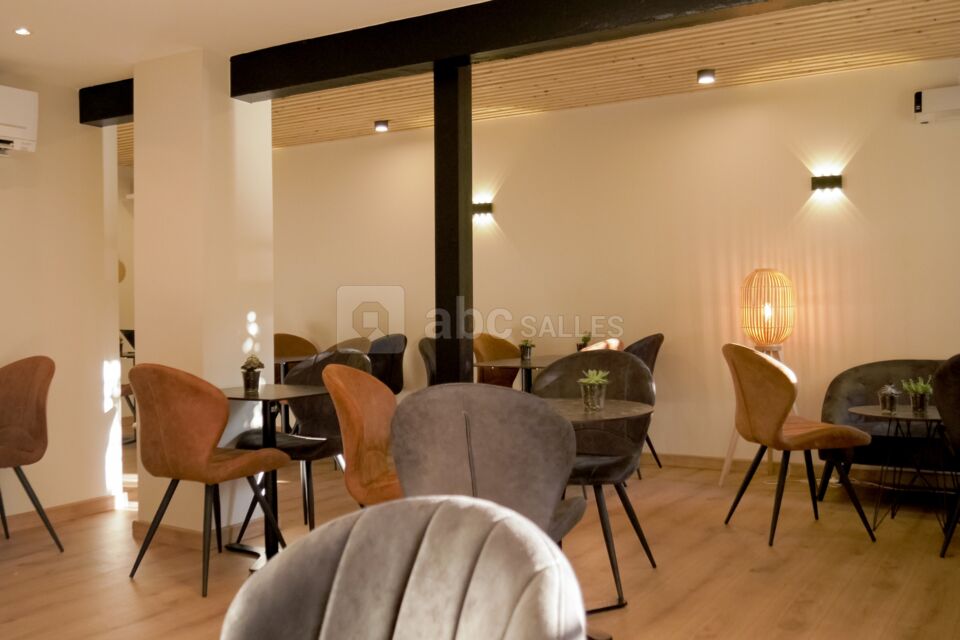 Intérieur de l'établissement