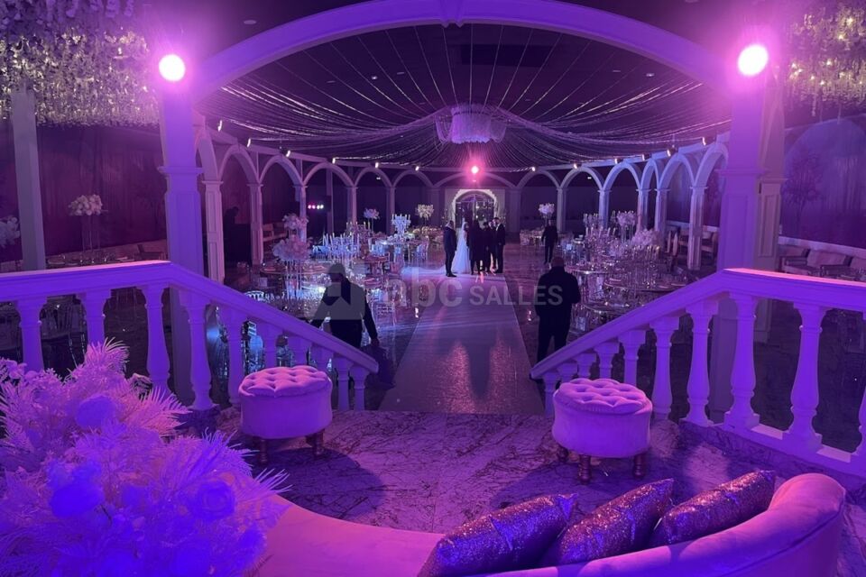 Le Palacio Reception
