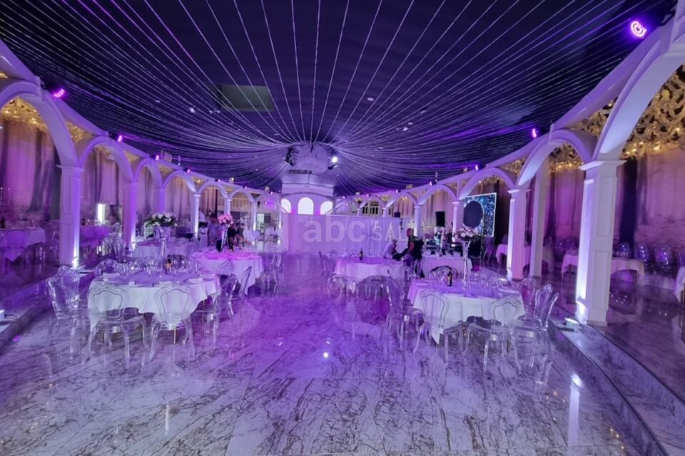 Le Palacio Reception