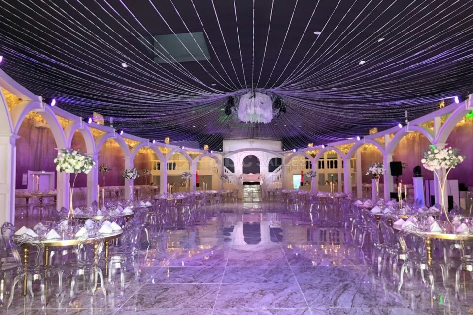 Le Palacio Reception