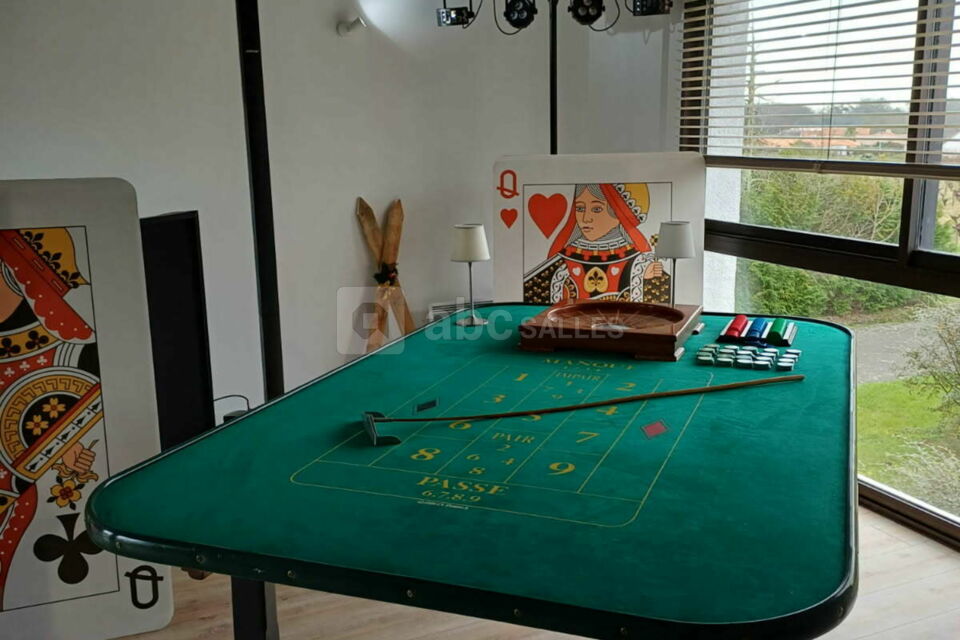 Séminaire animation casino