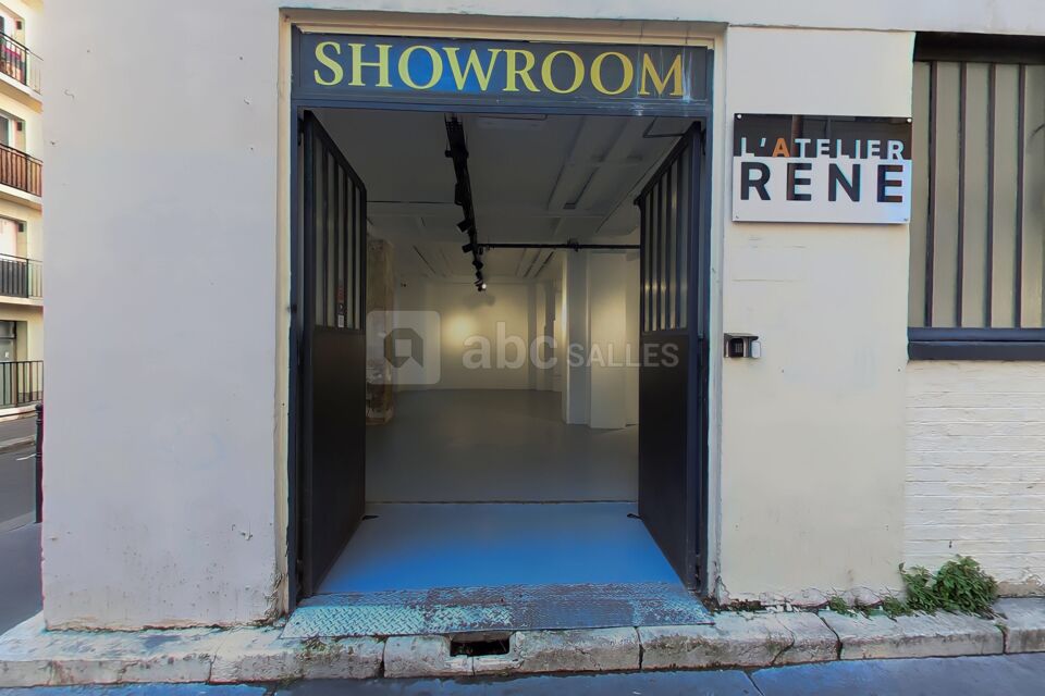 Entrée du Showroom