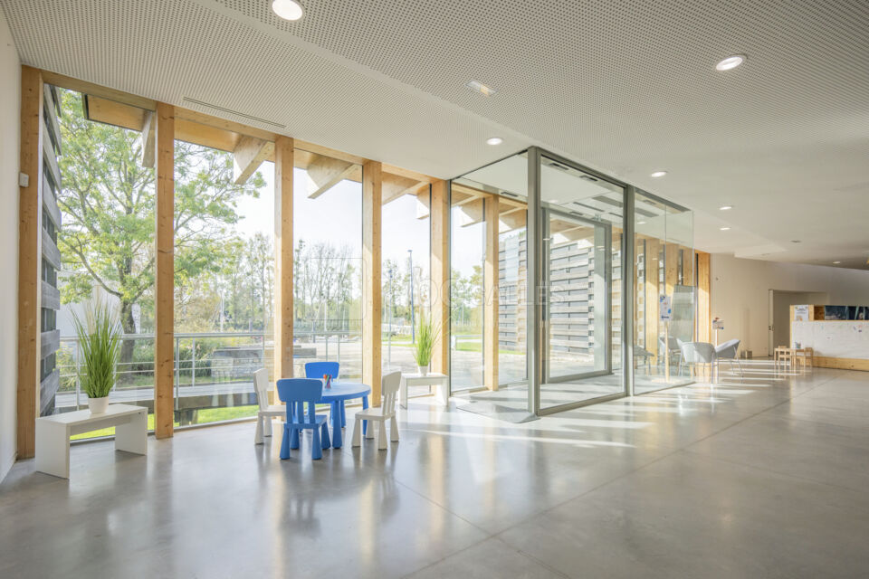 Hall d'accueil