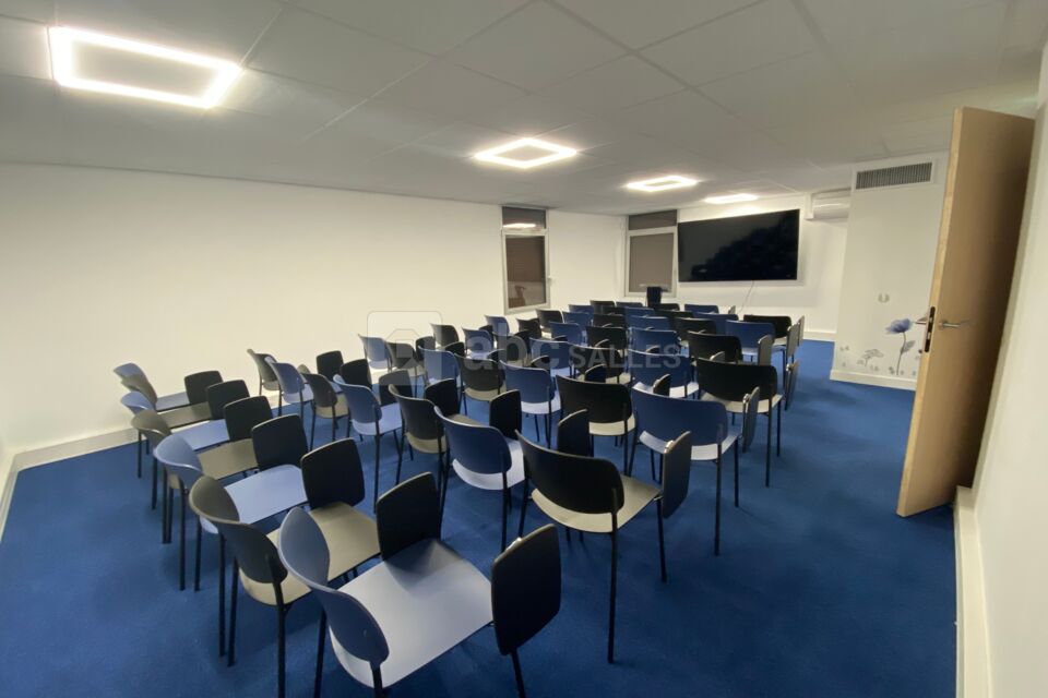 Salle bleue