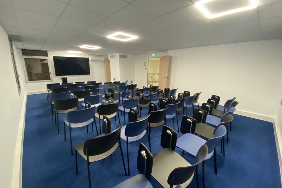 Salle bleue