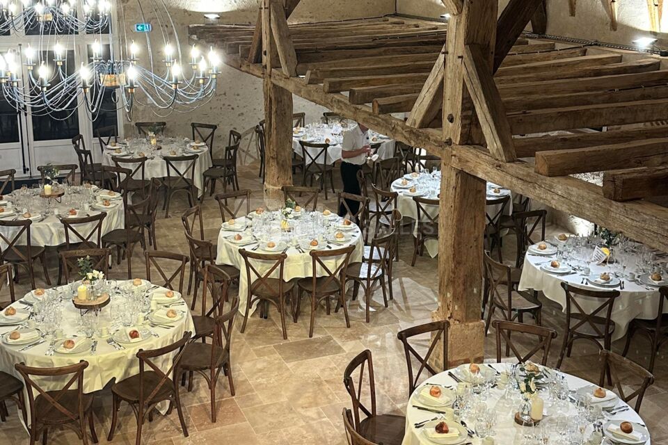 Salle de réception